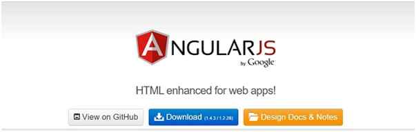 download AngularJS library